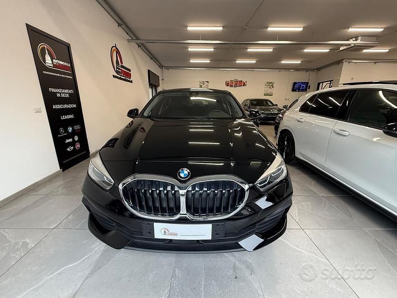 Usata BMW 118 Advantage 136 CV (100 kW) 2022 Nero Utilitaria