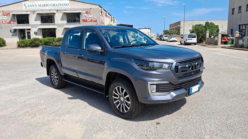 Usata Foton Tunland G7 161 CV (118 kW) 2024 Grigio Pick-up