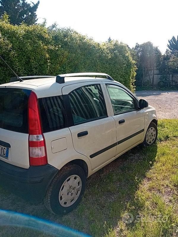 Usata Fiat Panda 69 CV (50 kW) 2012 Bianco Utilitaria