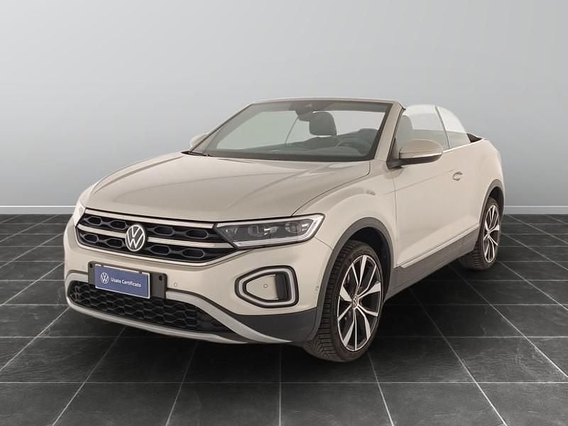 Usata VW T-Roc Style 110 CV (80 kW) 2022 Grigio SUV