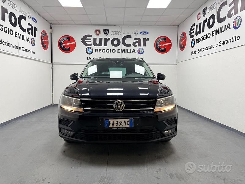 Usata VW Tiguan Advance 150 CV (110 kW) 2019 Nero SUV