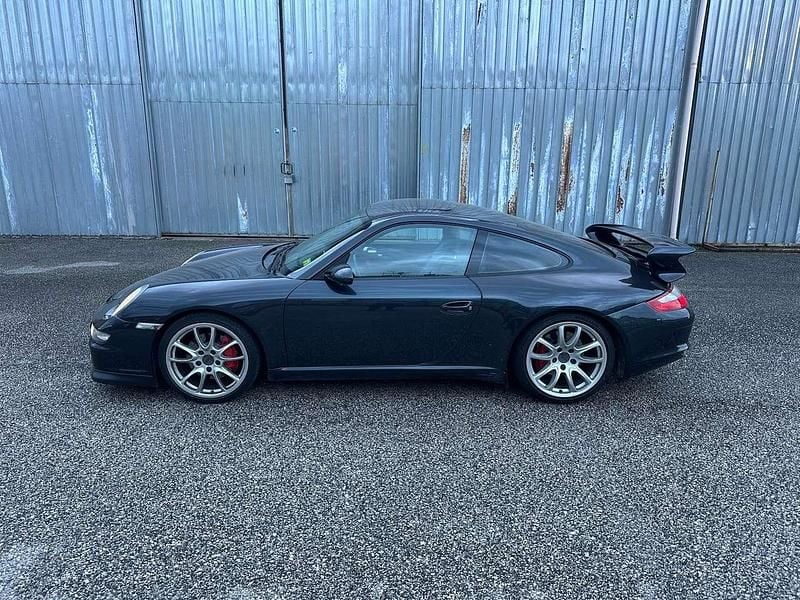 Usata Porsche 911 Carrera S 400 CV (294 kW) 2008 Grigio Coupé