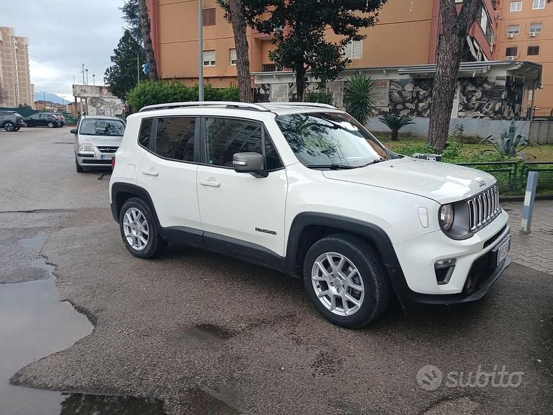 Usata Jeep Renegade 120 CV (88 kW) 2018 Bianco SUV