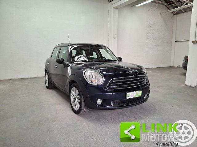 Usata Mini Cooper D Countryman 111 CV (81 kW) 2013 Blu SUV