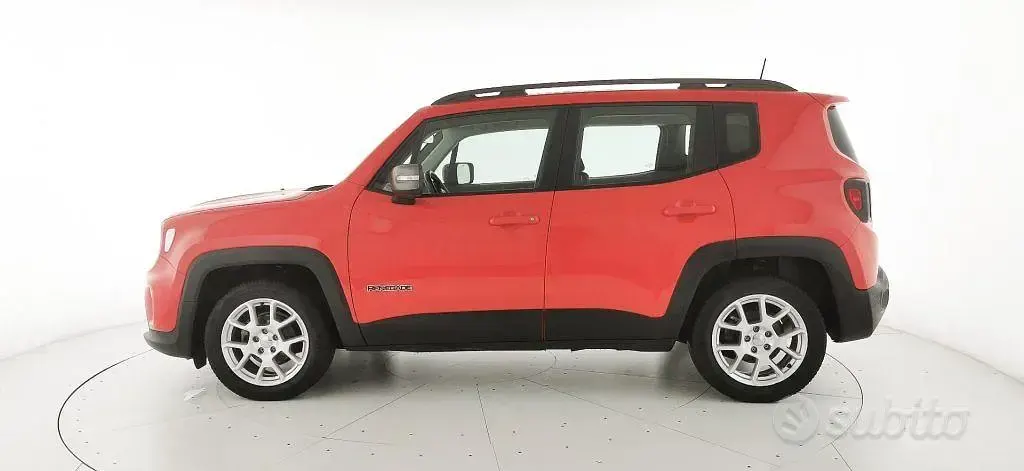 Usata Jeep Renegade Limited 120 CV (88 kW) 2019 Arancione SUV