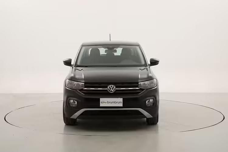 Usata VW T-Cross 95 CV (69 kW) 2020 Nero SUV