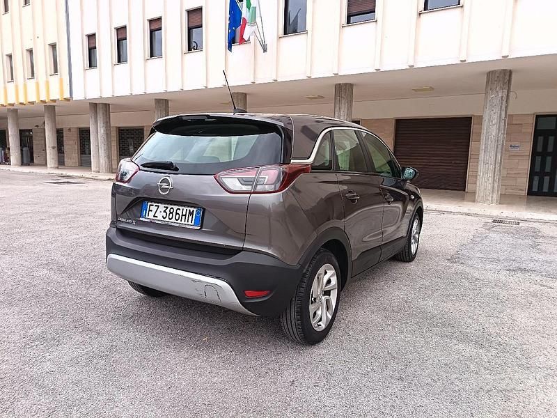 Usata Opel Crossland X 2019 Grigio SUV