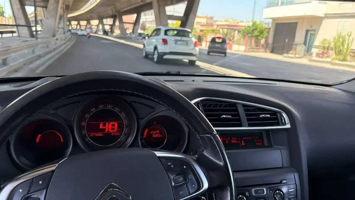 Usata Citroën C4 Seduction 92 CV (67 kW) 2012 Grigio Berlina