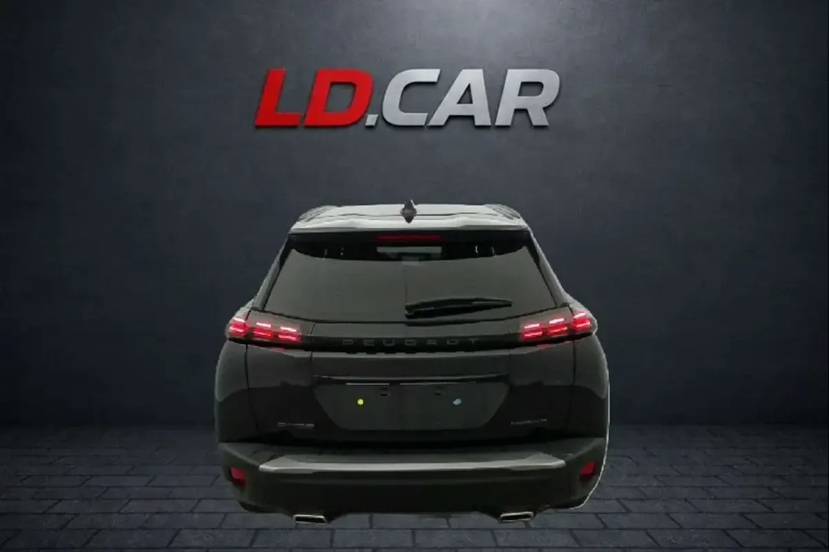 Nuova Peugeot 2008 Allure 101 CV (74 kW) 2026 Nero SUV