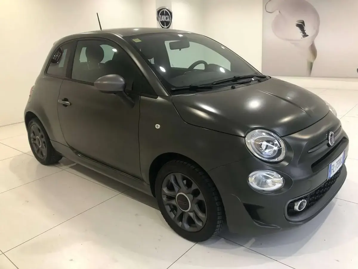 Usata Fiat 500 S 69 CV (50 kW) 2017 Grigio Utilitaria