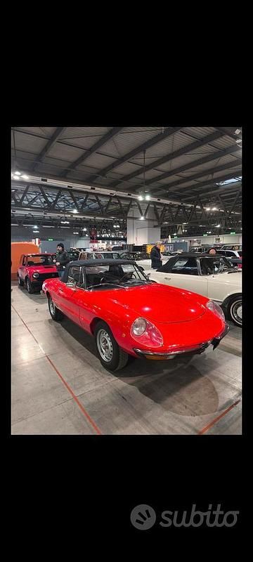 Usata 1970 Alfa Romeo GT Junior Cabrio | 30.000 € - Immagine 1/4