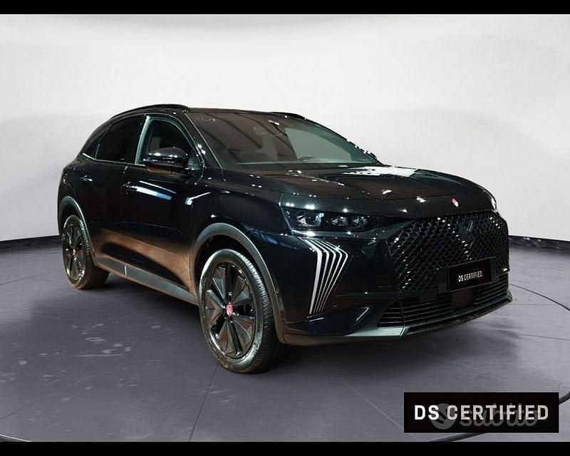 Usata DS Automobiles DS7 Crossback Performance Line Plus 131 CV (96 kW) 2024 Nero SUV