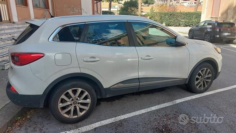 Usata Renault Kadjar 110 CV (80 kW) 2017 Bianco SUV