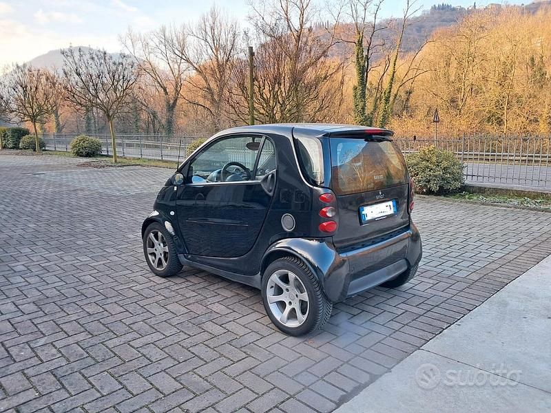 Usata Smart ForTwo Coupé 2005 Nero Coupé
