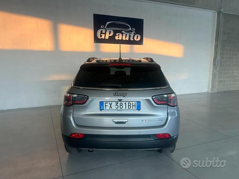 Usata Jeep Compass Limited 120 CV (88 kW) 2019 Grigio SUV