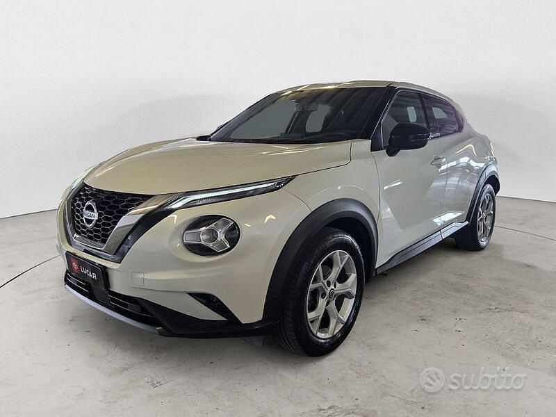 Bianco Usata 2021 Nissan Juke N-Connecta SUV | 16.150 € (Ottimo prezzo) - Immagine 1/4
