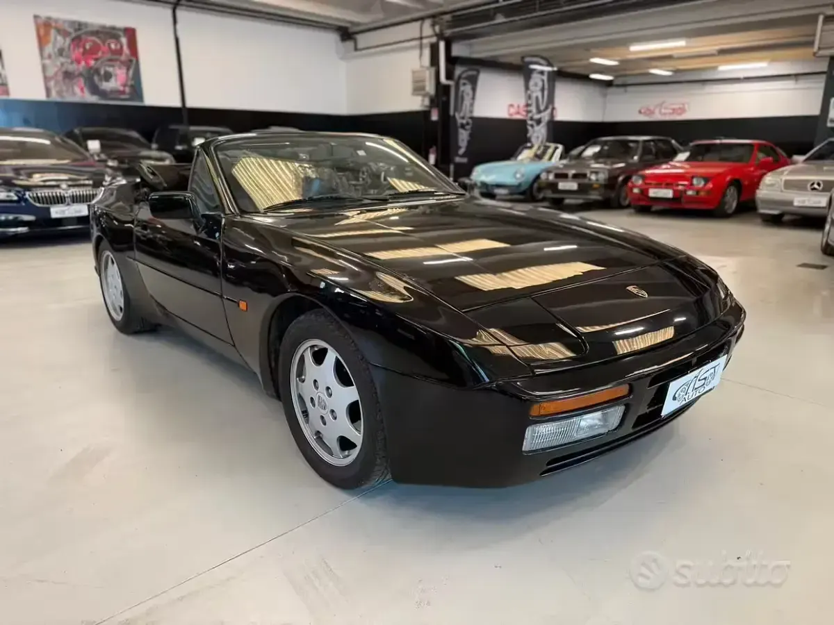 Usata Porsche 944 S2 Cabriolet 211 CV (155 kW) 1989 Nero Cabrio