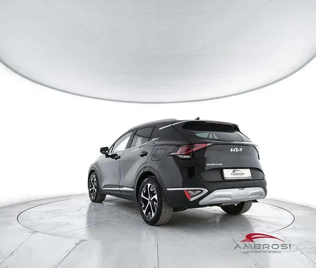 Usata Kia Sportage Style 136 CV (100 kW) 2022 Nero SUV