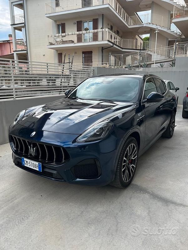 Usata Maserati Grecale GT 300 CV (220 kW) 2023 Blu SUV