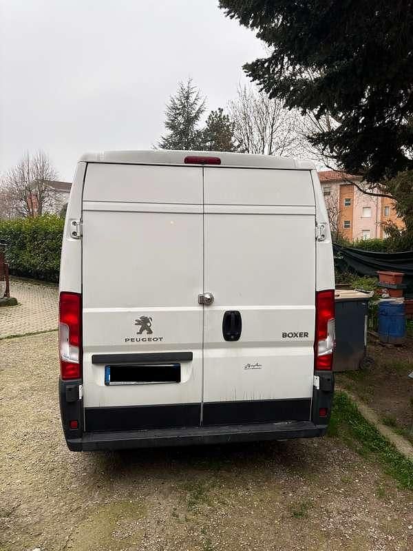 Usata Peugeot Boxer 2019 Bianco Furgone