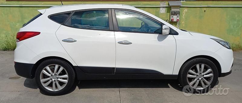 Usata Hyundai ix35 115 CV (84 kW) 2012 Bianco SUV