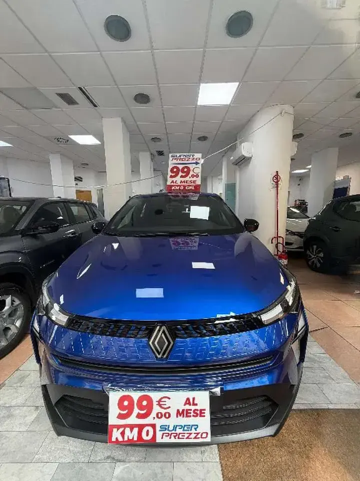 Nuova Renault Captur 101 CV (74 kW) 2026 Blu SUV