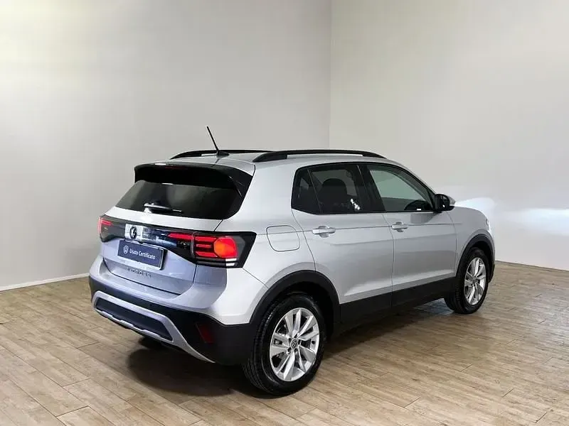 Usata VW T-Cross Edition 95 CV (69 kW) 2025 Reflex silver SUV