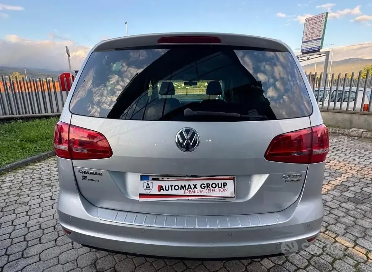 Occasion VW Sharan Highline 177 PK (130 kW) 2014 Grijs MPV