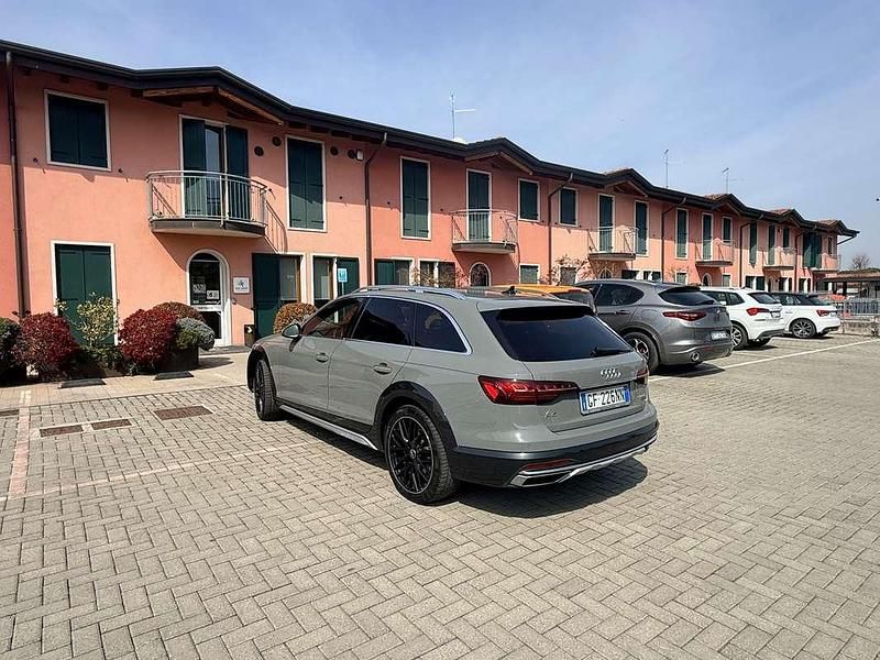Usata Audi A4 Allroad Ambiente 204 CV (150 kW) 2021 Grigio Station wagon