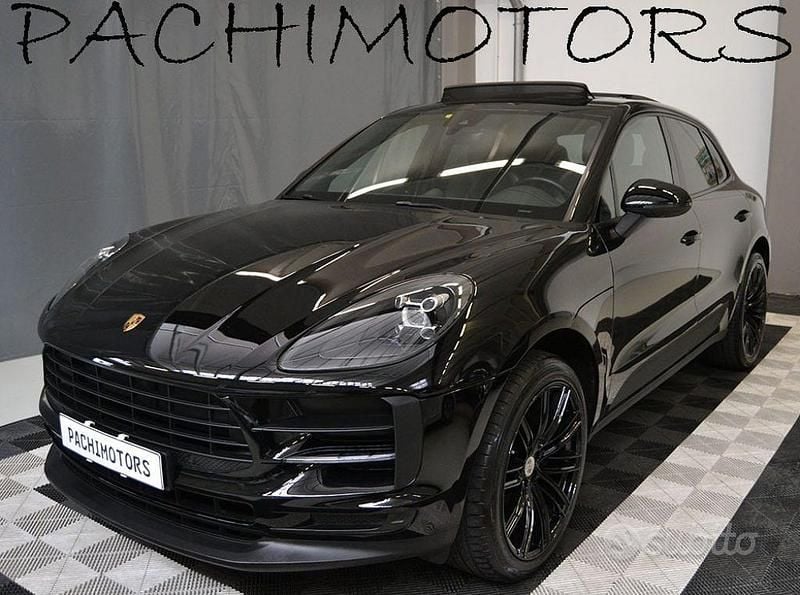 Usata Porsche Macan 245 CV (180 kW) 2020 Nero SUV