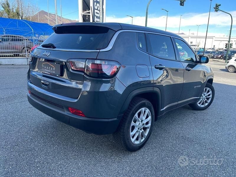 Usata Jeep Compass Longitude 131 CV (96 kW) 2023 Nero SUV