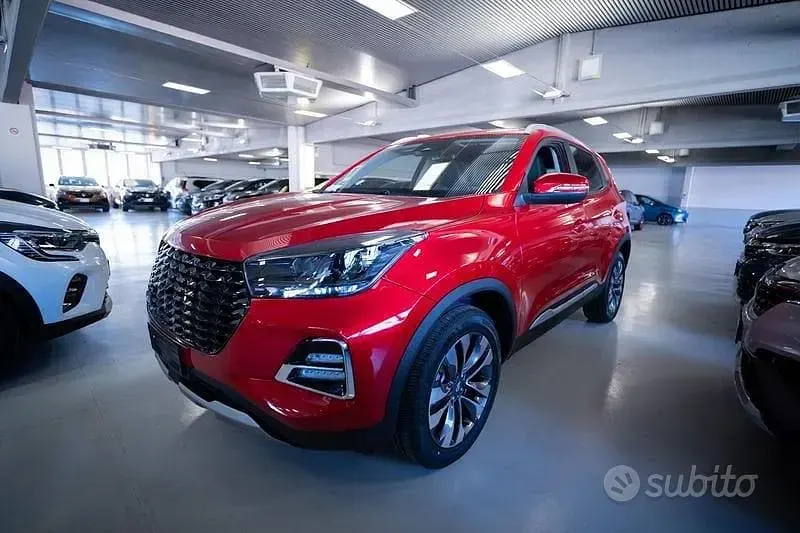 Ny DR DR 5.0 2026 Röd SUV