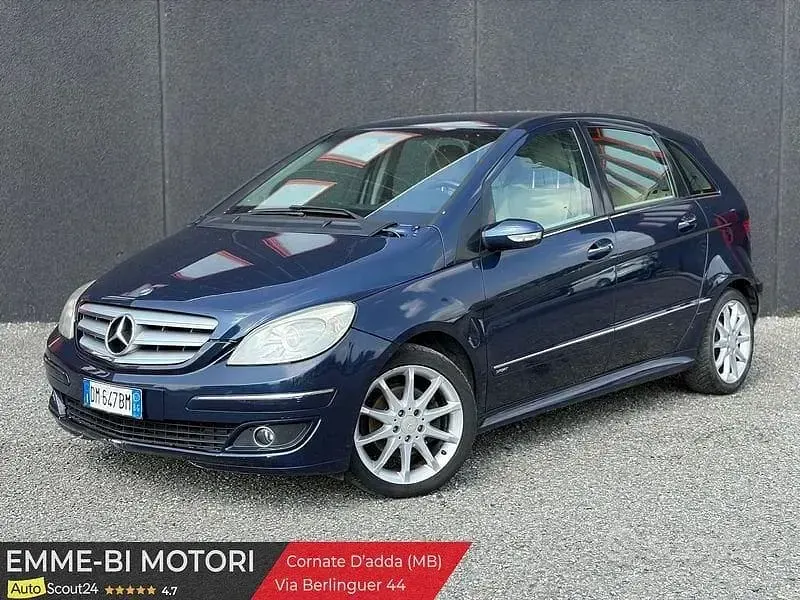 Usata Mercedes B200 Chrome 140 CV (102 kW) 2007 Monovolume
