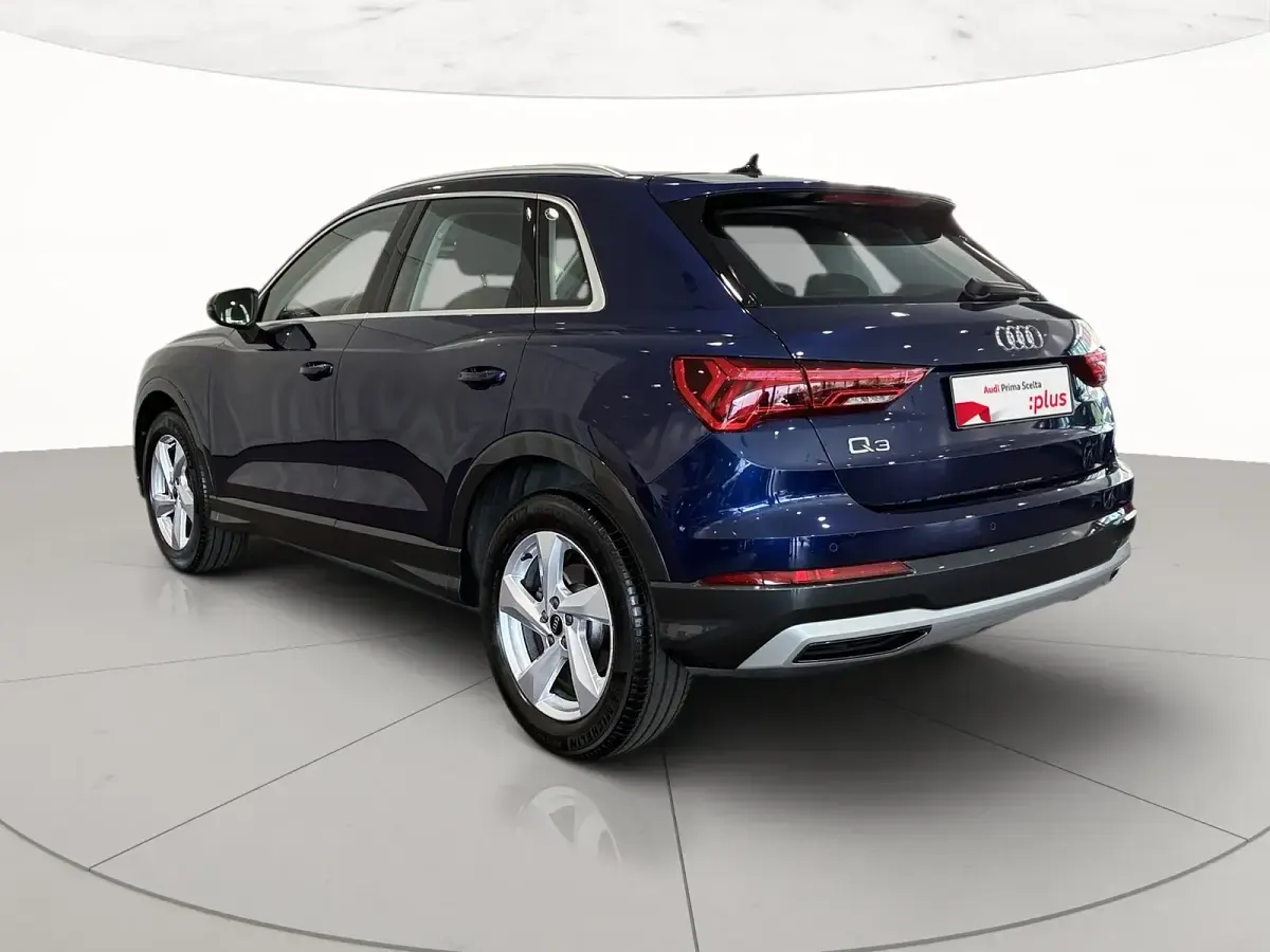 Usata Audi Q3 Advanced 150 CV (110 kW) 2022 Grigio nano metallizzato SUV