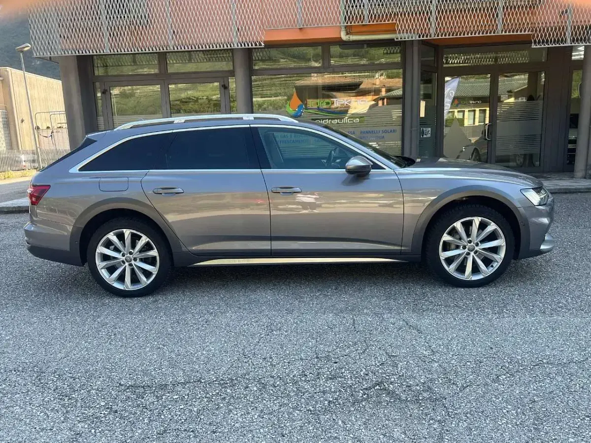 Usata Audi A6 Allroad Ambiente 286 CV (210 kW) 2020 Grigio Station wagon