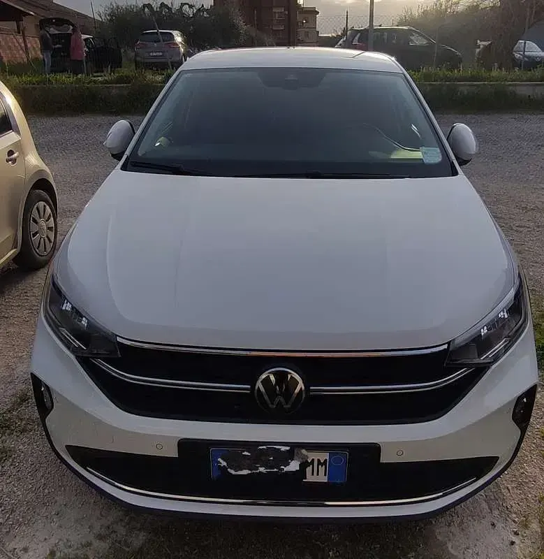 Usata VW Taigo Life 110 CV (80 kW) 2023 Bianco SUV