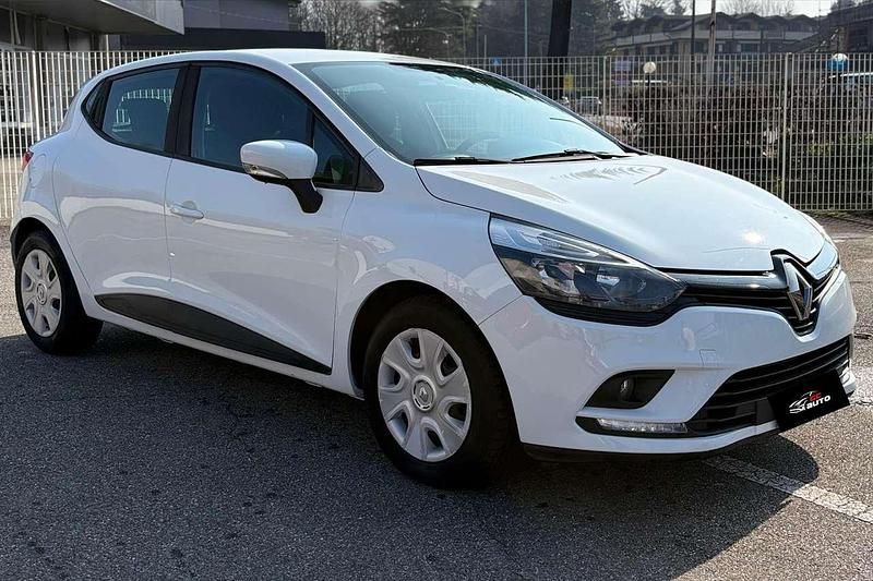 Usata Renault Clio IV 88 CV (64 kW) 2017 Bianco Furgone