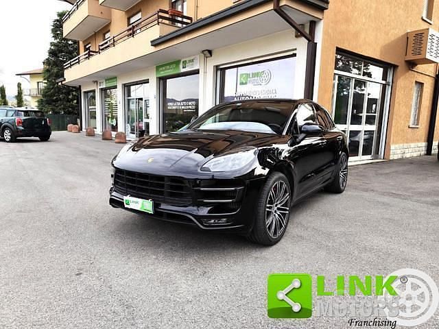Usata Porsche Macan Turbo Performance Package 2017 Nero SUV