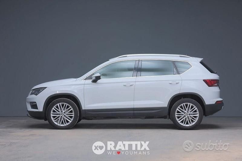 Usata Seat Ateca Business 116 CV (85 kW) 2019 Bianco SUV