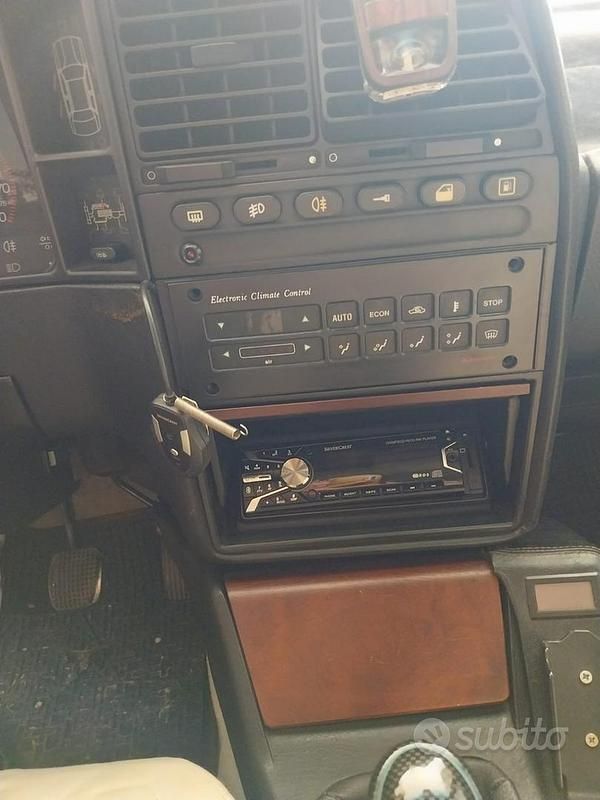 Usata Lancia Thema 1988 Nero Berlina