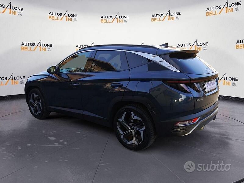 Usata Hyundai Tucson 150 CV (110 kW) 2022 Blu SUV