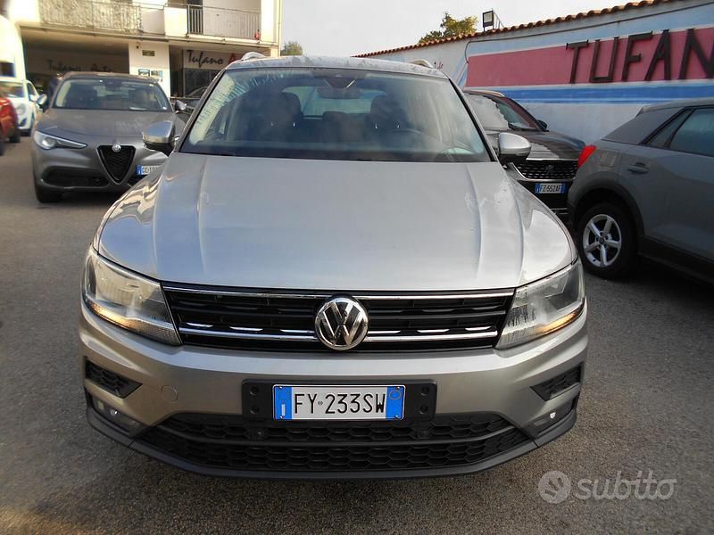 Usata VW Tiguan Business 150 CV (110 kW) 2019 Grigio SUV