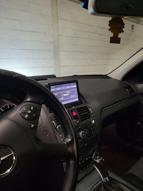 Usata Mercedes C320 224 CV (164 kW) 2008 Nero Berlina