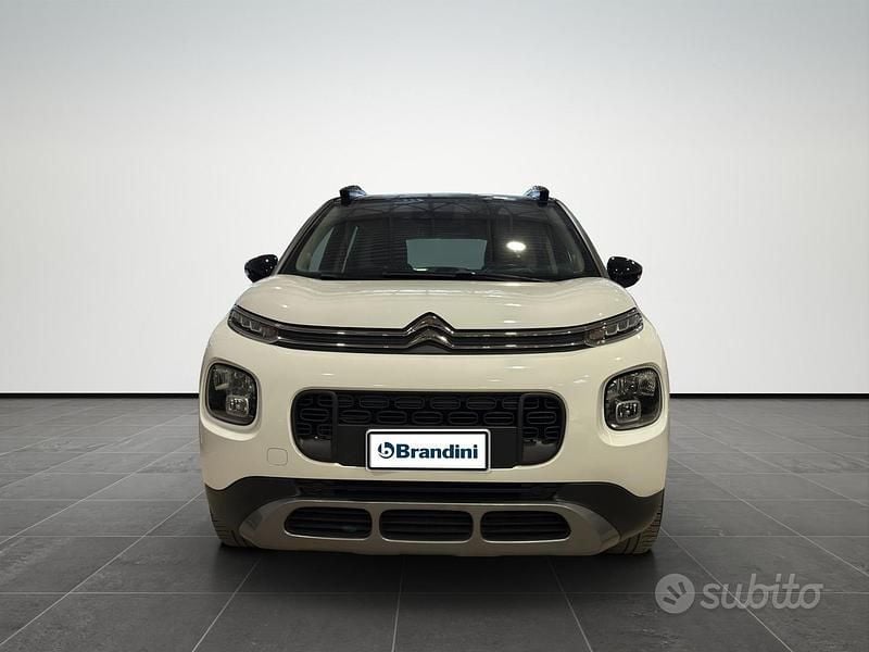Usata Citroën C3 Aircross PureTech 110 CV (80 kW) 2020 Bianco / tetto nero SUV
