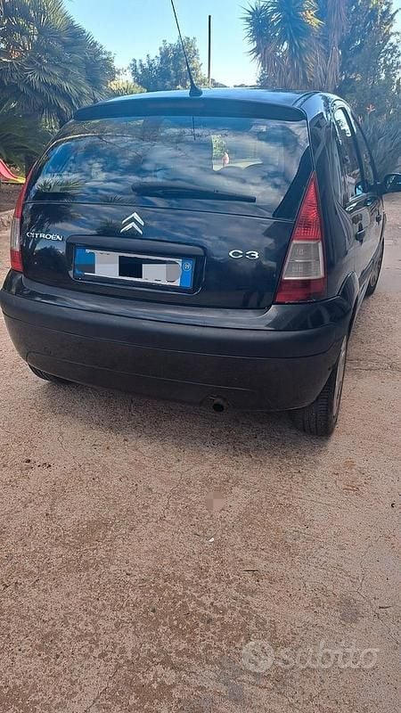 Usata Citroën C3 73 CV (53 kW) 2009 Nero Utilitaria