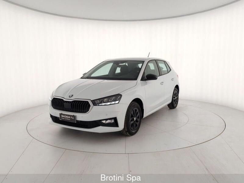 Usata Skoda Fabia Selection 95 CV (69 kW) 2024 Grigio Utilitaria