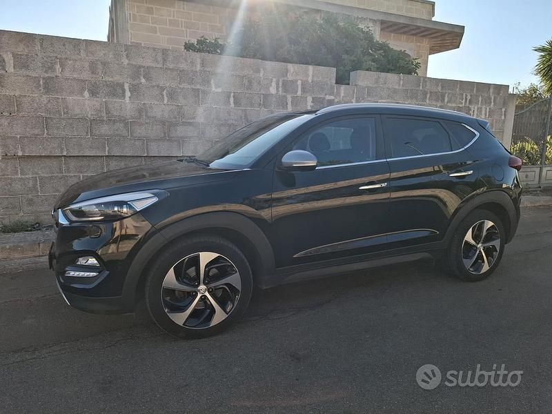 Usata Hyundai Tucson Edition 116 CV (85 kW) 2018 Nero SUV