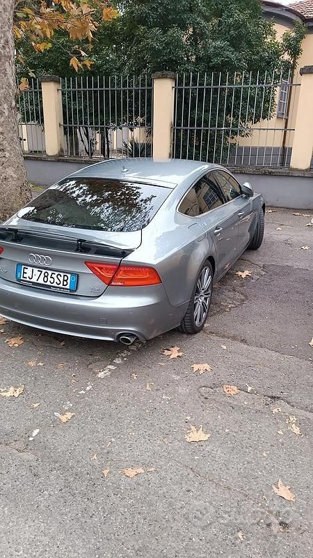 Usata Audi A7 2011 Grigio Coupé