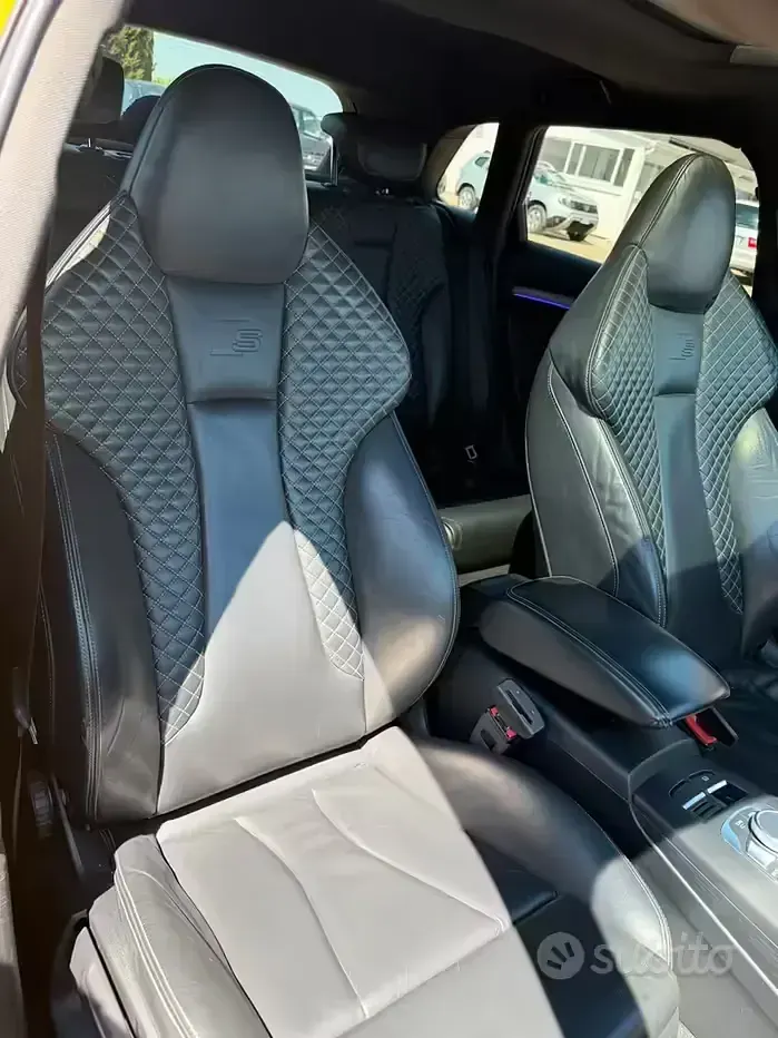Usata Audi S3 310 CV (228 kW) 2018 Giallo Berlina