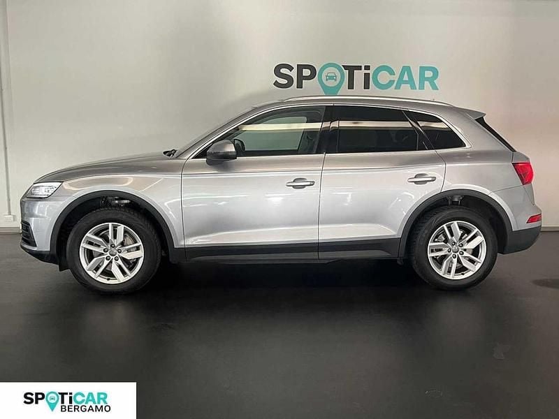 Usata Audi Q5 Comfort 190 CV (139 kW) 2018 Grigio SUV